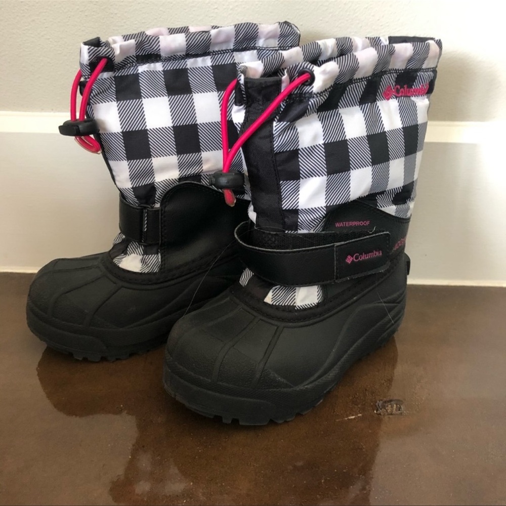 Columbia snow boots